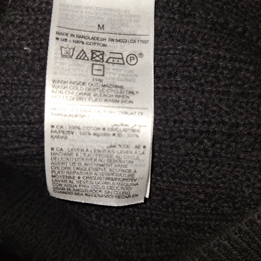 Old Navy Black Midi Dress - Picture 6 of 7